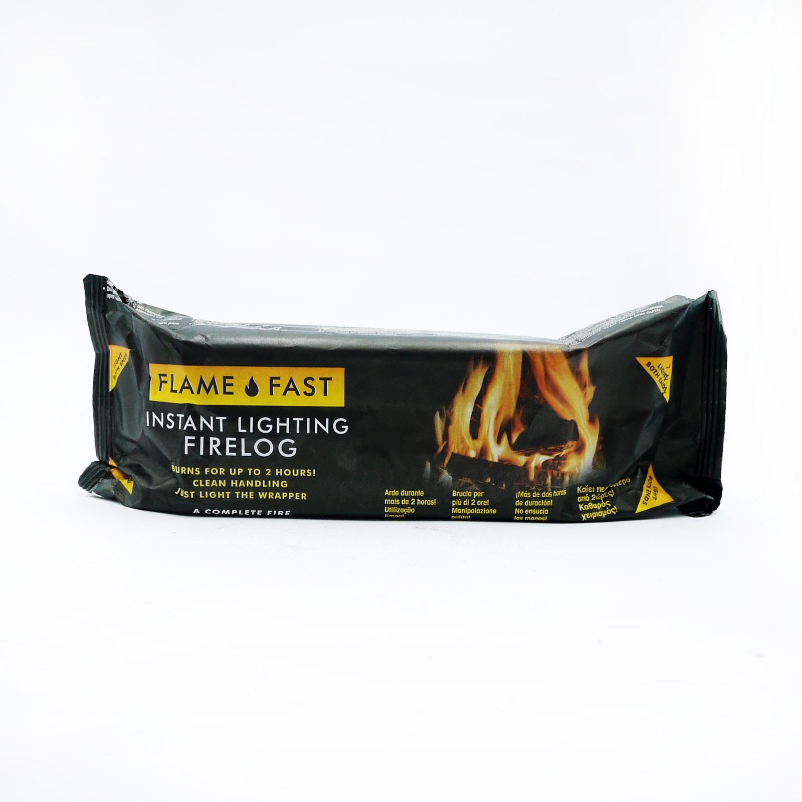 Flamefast Smokeless Instand Lightiing Fire Log Flamefast Smokeless Instand Lightiing Fire Log